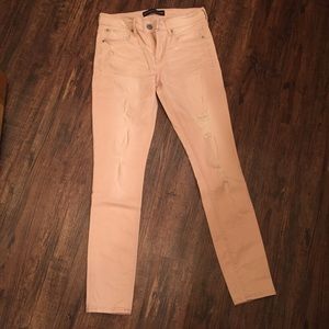 Light Pink Express Legging Jeans