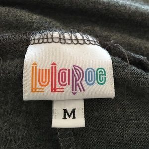 LuLaroe Long grey skirt