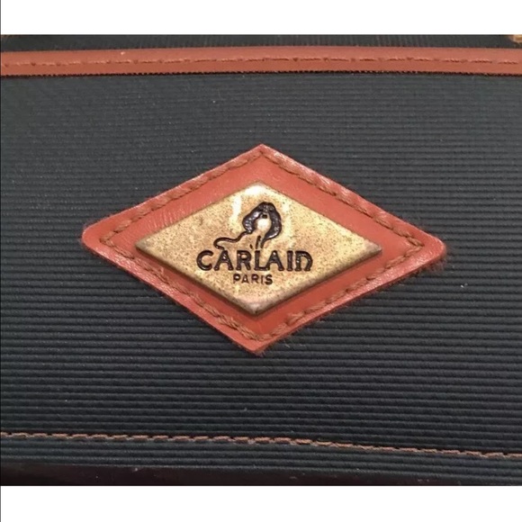 SOLD—CARLAIN PARIS Dog Cat Carrier Handmade France - Picture 3 of 4