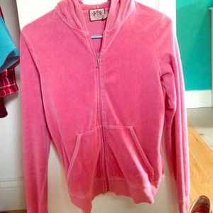 SOLD 💕 Juicy Couture Velour Zip Up