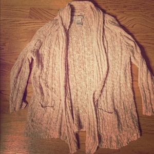 American Rag Draped Cardigan Sweater