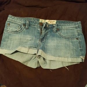 Celebrity Pink Deluxe Denim shorts