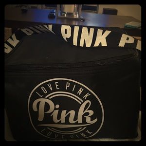 A pink bag