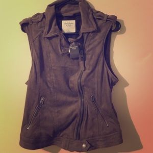 Abercrombie and Fitch Vest