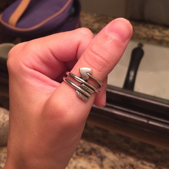 James Avery arrow heart ring!
