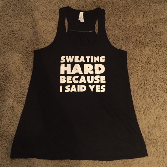 Engaged I Said Yes Fiancé Work Out Tank Top