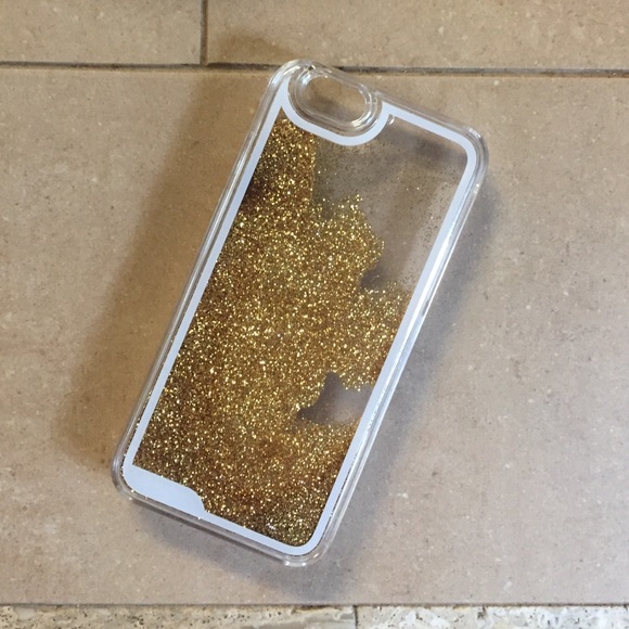 Gold Glitter IPhone Case!
