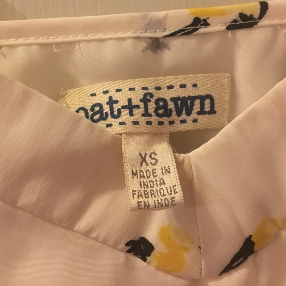 Oat+Fawn sun dress with adjustable straps. - Picture 3 of 4