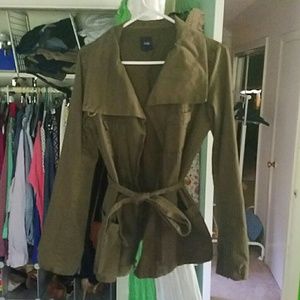 Army green Gap jacket