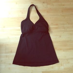 Lululemon black halter