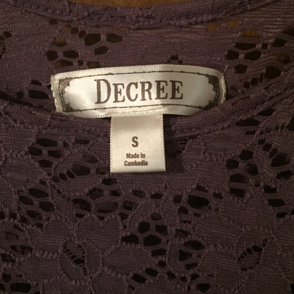 Decree Lace Shirt - Picture 2 of 2