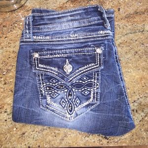 Miss Me size 26 denim jeans