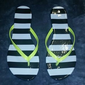 Forever 21 Designer Slip-on Sandals, EUC