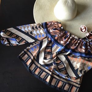 H&M off the shoulder top