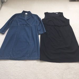 Bundle of 2 Maternity Dresses