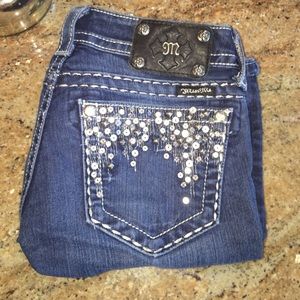Miss Me size 26 denim jeans