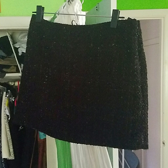 Black skirt