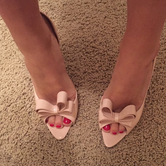 More pics of the blush heels