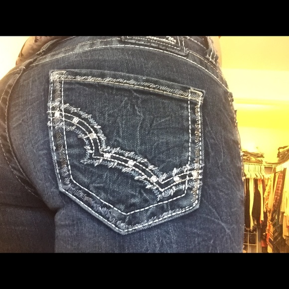 BigStar Boot Cut Jeans!