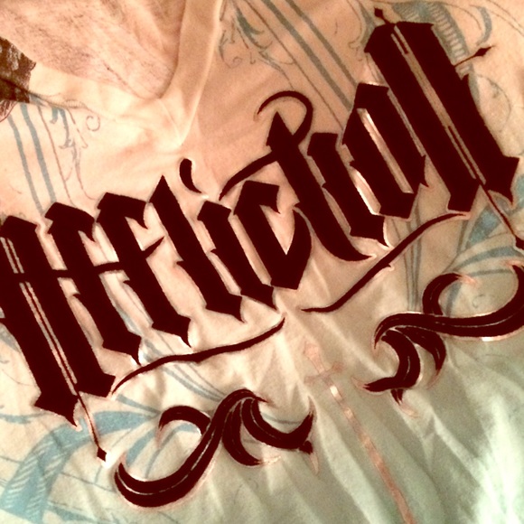 Affliction Buckle t-shirt