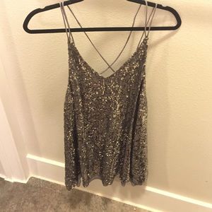 Sequin Free People Dress