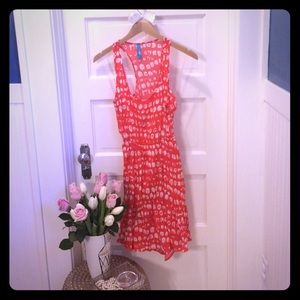 Francesca's open back summer dress