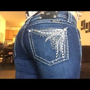 MissMe straight leg jeans!