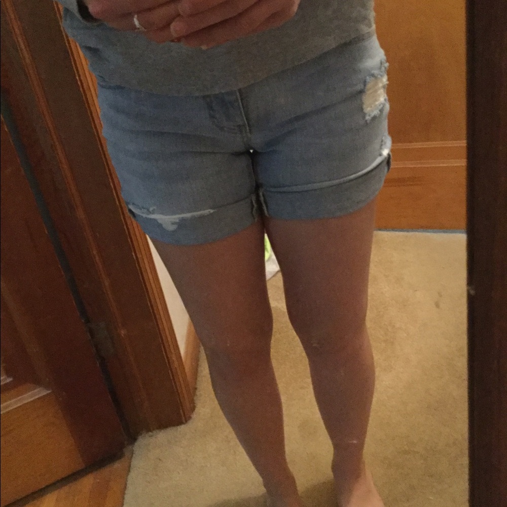 Jean shorts