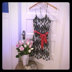 Francesca's Aztec dress