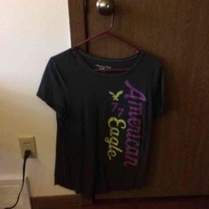 American Eagle logo tee