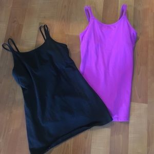 Bundle of two Beyond yoga tanks