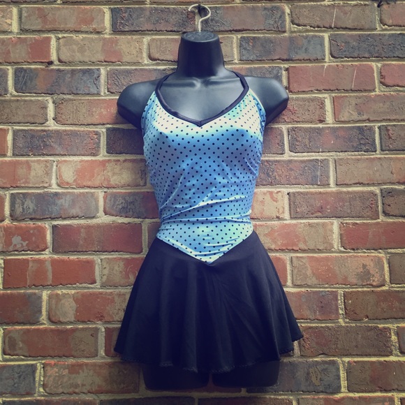 Vintage Pin Up Bathing Suit