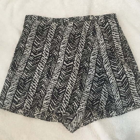Top shop printed skort