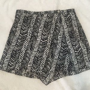 Top shop printed skort