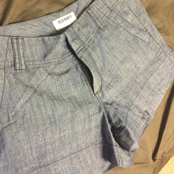 Old Navy chambray shorts size 4