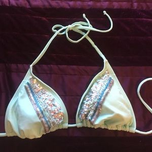 Mermaid bikini top