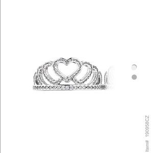 Pandora Hearts Tiara Ring