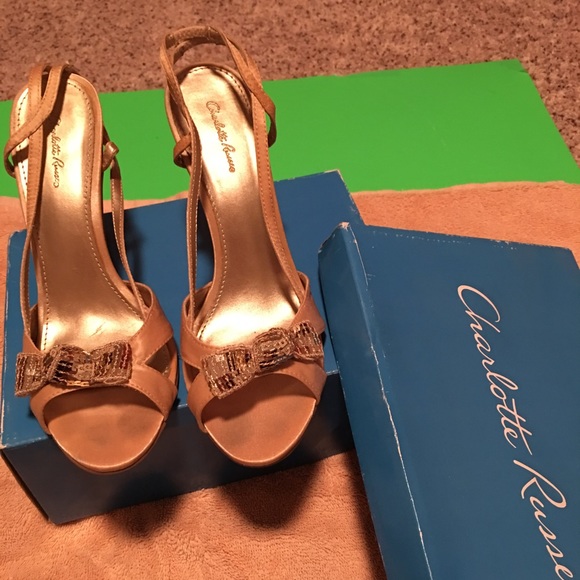 Charlotte Russe High Heel Shoes