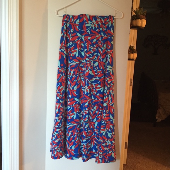 Lularoe Maxi skirt!