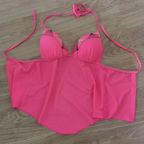 Bathing suit top.