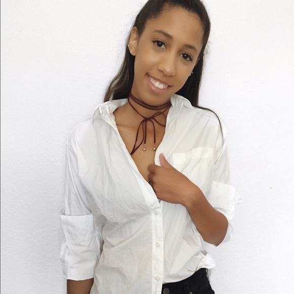 Madewell Classic White Button Up