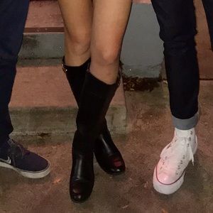 KAREN SCOTT black riding boots