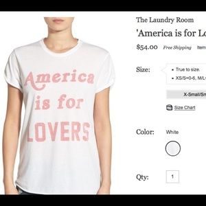 America is for Lovers short - laundry room - ml