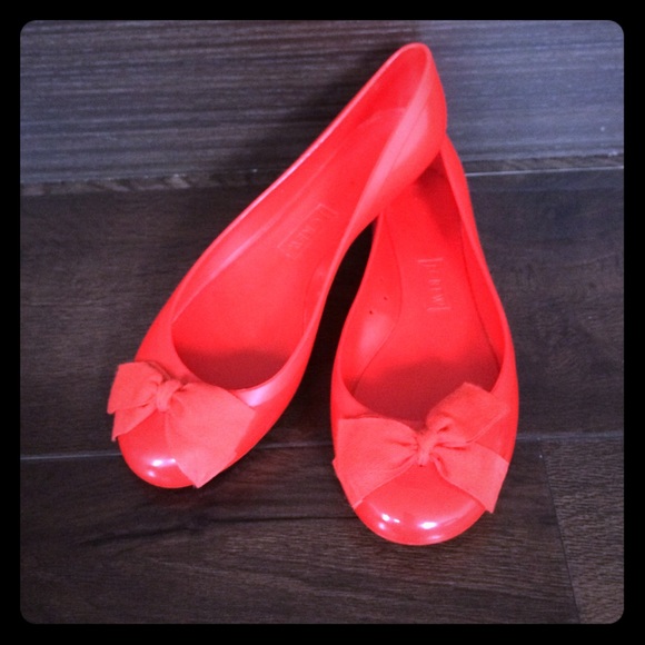 [J. Crew] Rainy Day Flats - Picture 1 of 5