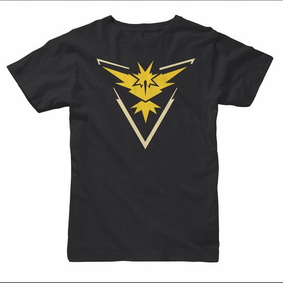Pokemon Go T-Shirts Team Valor Mystic Instinct - Picture 3 of 4