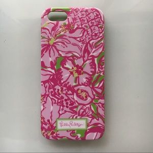 Lilly Pulitzer iPhone 5/5s case in Mai Tai