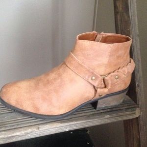 Booties size 8