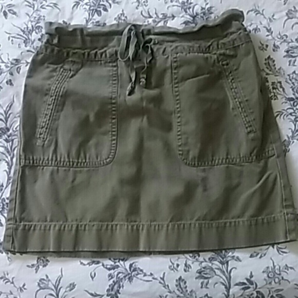 J. Crew cotton skirt