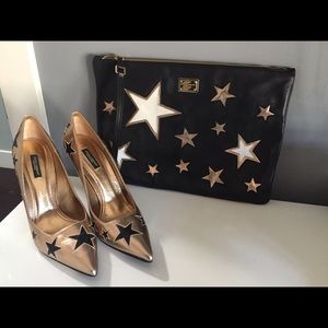 D&G star cut out bag