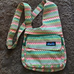 Chevron Kavu bag